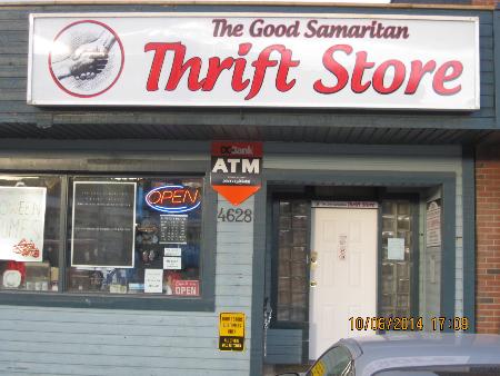 The Good Samaritan Thrift Store Calgary (403)288-4404